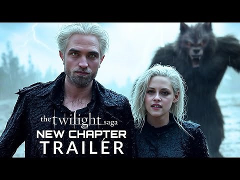 The Twilight Saga 6: The New Chapter - Official Trailer (2025) | Robert Pattinson, Kristen Stewart
