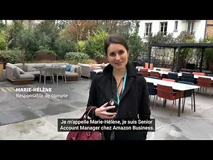 Rencontrez l’équipe Amazon Business en France !