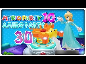 MARIO PARTY 10 🎲 #30: End of the Galaxy Party