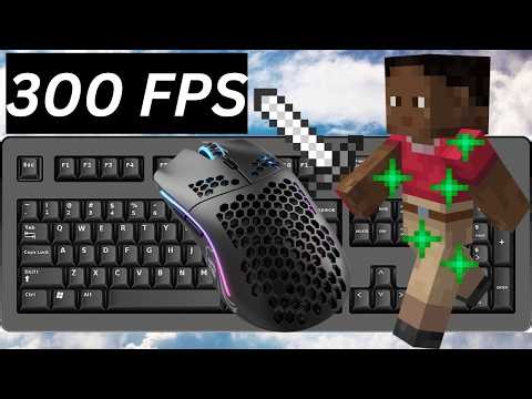 10 Minutes Bedwars ASMR Keyboard & Mouse Sounds | PikaNetwork Bedwars