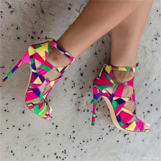 Beautiful & graceful collection of stiletto high heel sandles for women
