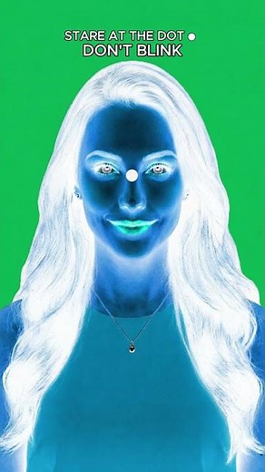 The Famous AFTER IMAGE ILLUSION: Do You See Her? 🤯 #shorts #illusion