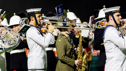 Navy musician takes to world stage