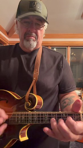 Angeline the baker old fiddle tune the way I play it in the key of D with lot of open strings and single notes | Jeff Parker & Company