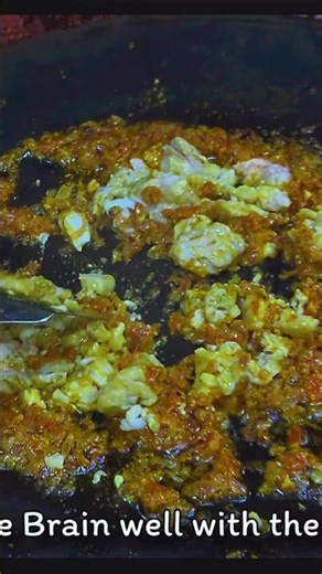 The One Spice That Makes Brain Masala Actually Delicious #brainmasala #recipe #foodtiktok