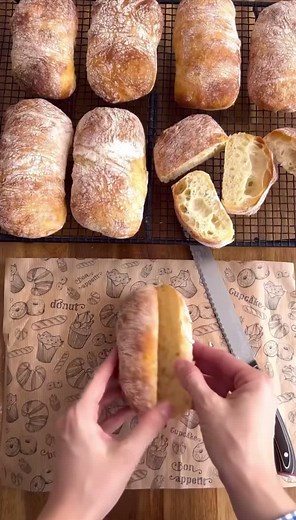 Ciabatta: Traditional Italian Bread Recipe