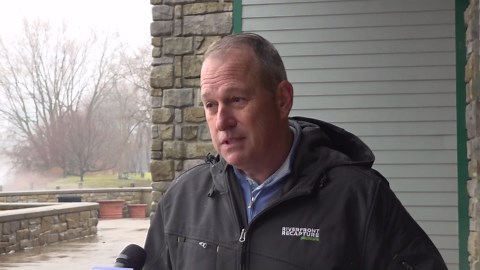 Heavy rain, flooding forces park in Hartford to close