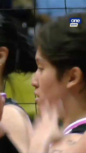 AYUUUN (TO REVEAL) 🤪 Mars Alba shares a fun moment during her Player of the Game reveal after leading the Akari Chargers against the Galeries Tower Highrisers in the 2026 PVL All-Filipino Conference. #PVL2026 #TheHeartofVolleyball