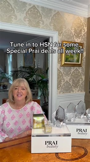14 reactions · 4 comments | Mark your calendars! I’ll be on HSN all week long from August 11–17th, bringing you amazing deals on your favorite PRAI must-haves  No new launches—just incredible offers on the products you already know and love. Don’t miss it! #CathyKangas #PRAIBeauty #HSN #BeautyDeals #AgelessSkin | PRAI Beauty | Facebook