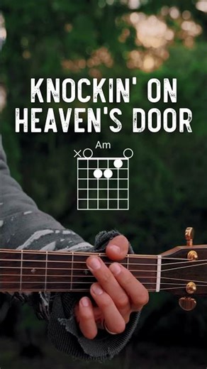 Knockin' On Heaven's Door Bob Dylan Guitar Tutorial // Knockin' On Heaven's Door Guitar Lesson