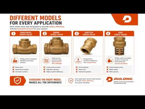 What is a Check Valve and why is it ESSENTIAL?