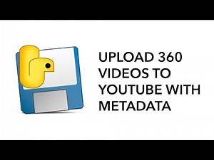 How to upload 360 videos with metadata to YouTube on Windows - Short Tutorial