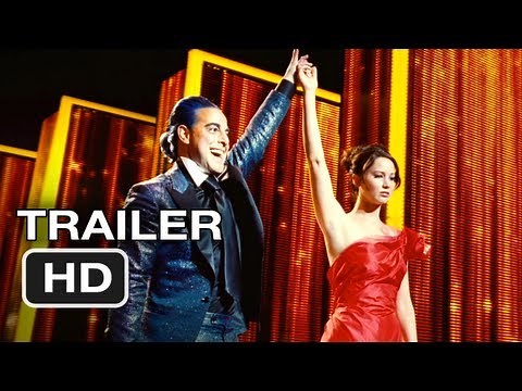 The Hunger Games Official Trailer #1 (2012) - HD Movie