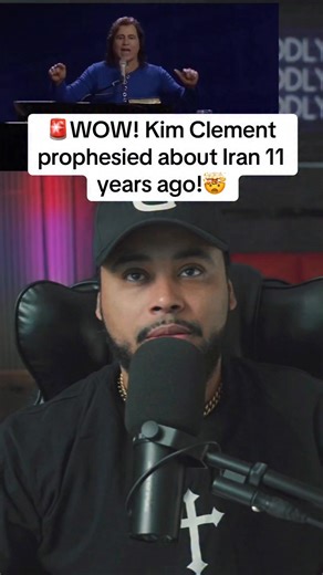 🚨WOW! Kim Clement prophesied about Iran 11 years ago!🤯 | Isaiah Robin