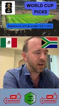 Mexico vs South Africa Prediction | World Cup Group A Picks