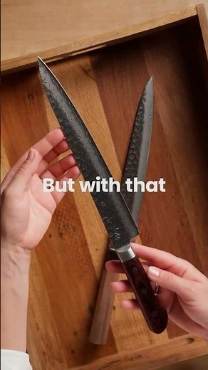 PSA: A steel doesn’t sharpen your knife 👀