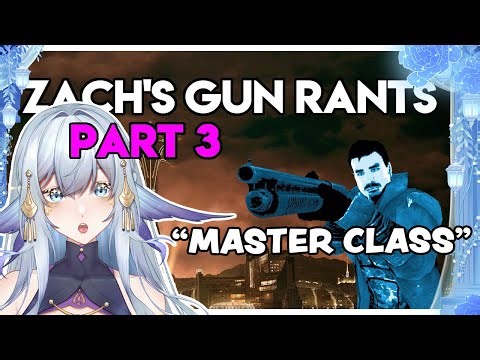 I'M PRACTICALLY AN EXPERT | mikeburnfire Zach's Gun Rants 3 | VTuber Reacts