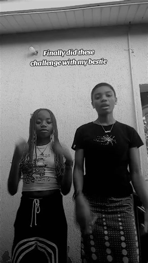 Challenge Completed with My Bestie