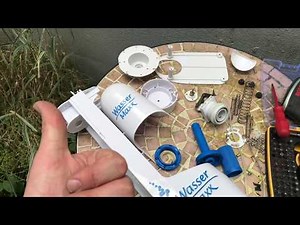 Wasser Maxx how it works and components explained Sodastream water carbonator disassembly instruc...