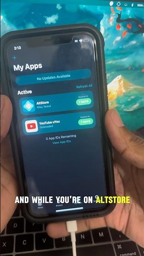 How to Sideload with Altstore 2024