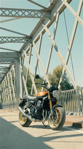 進化を続ける伝説 ー Z900RS #kawasaki #Z900RS
