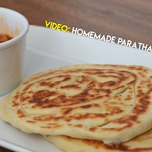 113K views · 1K reactions | Homemade Paratha | Cooking with Aunty D. Craving delicious parata with some finger licking chicken curry and dhal? Get cooking! Visit https://goo.gl/CzQpaV for full Recipe Don't forget to watch the video at https://youtu.be/d90ZghfN-Po #PulseLK #livingit #lifelk #recipe #cooking #homemade #lka #cuisine #easy #homemade #paratha | Pulse | Facebook