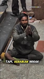 DIA HANYA MEMINTA SEDIKIT TAPI BANYAK ORANG YANG TIDAK PEDULI #status