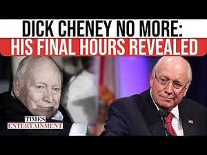 Dick Cheney’s Dead At 84: Former VP's Family Reveals His FINAL Hours | WATCH