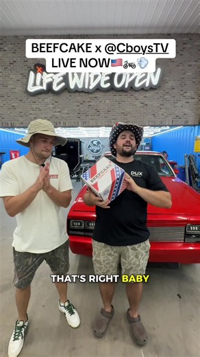 CBOYS x BEEFCAKE Collab Bundle — Live Now in TikTok Shop
