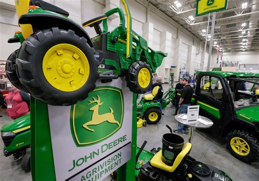 North Carolina getting John Deere factory that transfers production from Japan facility