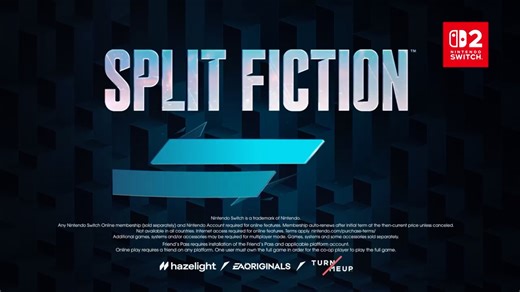 Split Fiction Official Nintendo Switch 2 Launch Trailer