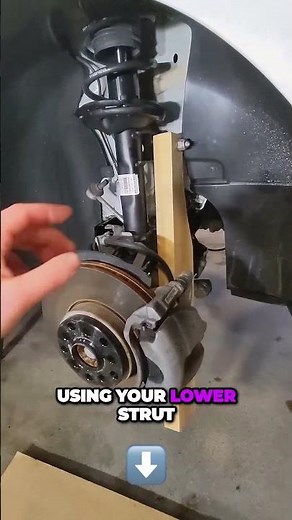 2x4 Method, Shock Removal, MK7 Golf