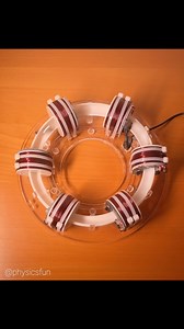 62K views · 170 reactions | Solenoid Magnetic Accelerator: six...