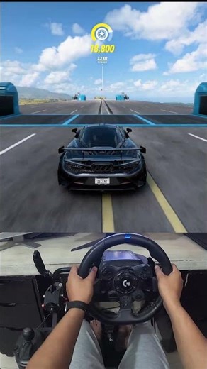 Unbeatable Power 💀💀 Mclaren 1450 HP #rtx4090 #forzahorizon5 #simulator #lamborghini