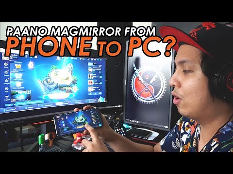 Paano ko iniistream ang Mobile Games? | Phone to PC Mirror Guide