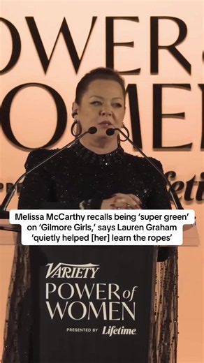 Melissa McCarthy recalls Lauren Graham helping her on Gilmore Girls