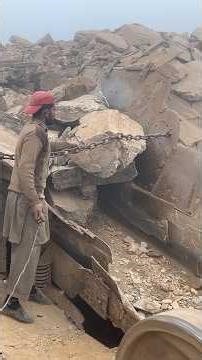 🔥“HEAVY BOULDERS CRUSHING Moments Caught on Camera! (MOST INTENSE DRAMA EVER!)”