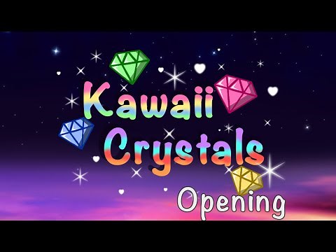 Kawaii Crystals Opening | Gacha Life Magical Girl Series (OLD)