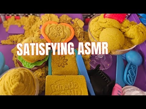 Cris Bandoy Vlog is live! VERY SATISFYING KINETIC SAND ASMR #satisfying #asmr#live #kineticsand