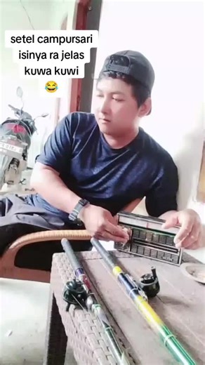 Edi fishing floats on TikTok