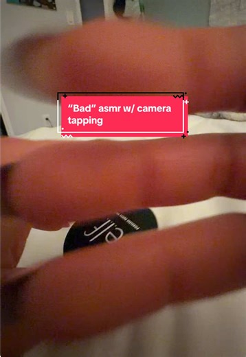 Replying to @Emy for my camera tapping lovers (me!!!) #lofiasmr #badasmr #asmrforsleep #cameratapping #beginnerasmr