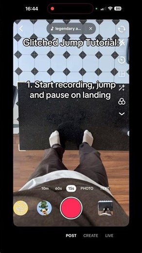 Glitched Jump Tutorial🙂‍↕️