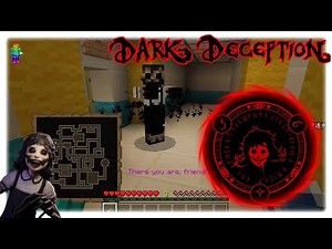 Minecraft Dark Deception!! Elementary Evil No Death | Dark Deception Fan game