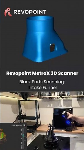 Revopoint MetroX - Scanning a BMW E36's Brake Cooling Funnel #MetroX #3DScanning #BMW #Superberline