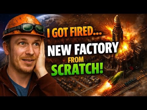 Factorio New Factory From Scratch | Early Automation & Factory Growth