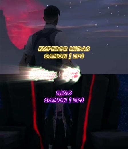 Emperor Midas vs Lord Dino ep3 #theshadowcouncil #fyp #1v1edit