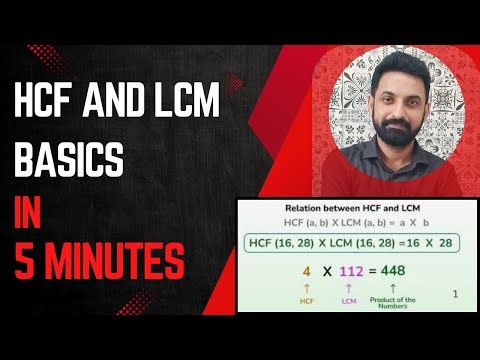 "Easiest Way to Find HCF & LCM | Step-by-Step Guide"