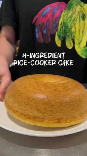 簡単な炊飯器ケーキの作り方