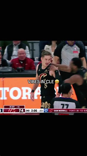 Vibes in Cleveland NBA Highlights