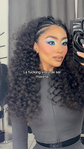 La vibrante esencia de ser morena en TikTok